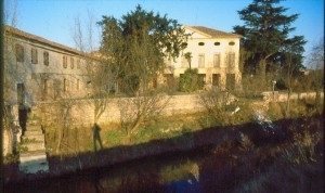 La villa Barbarich a Zelarino, prima dei “restauri”