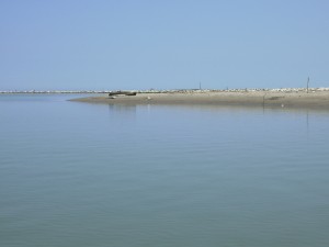 19col mare dietro il muretto