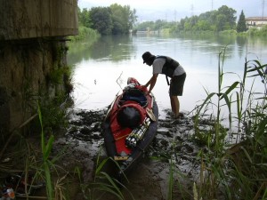 3 sbarco forzato presso lo sbarramento di Mori