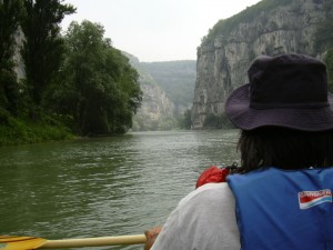 5prima di Domegliara verso l´ultimo canyon