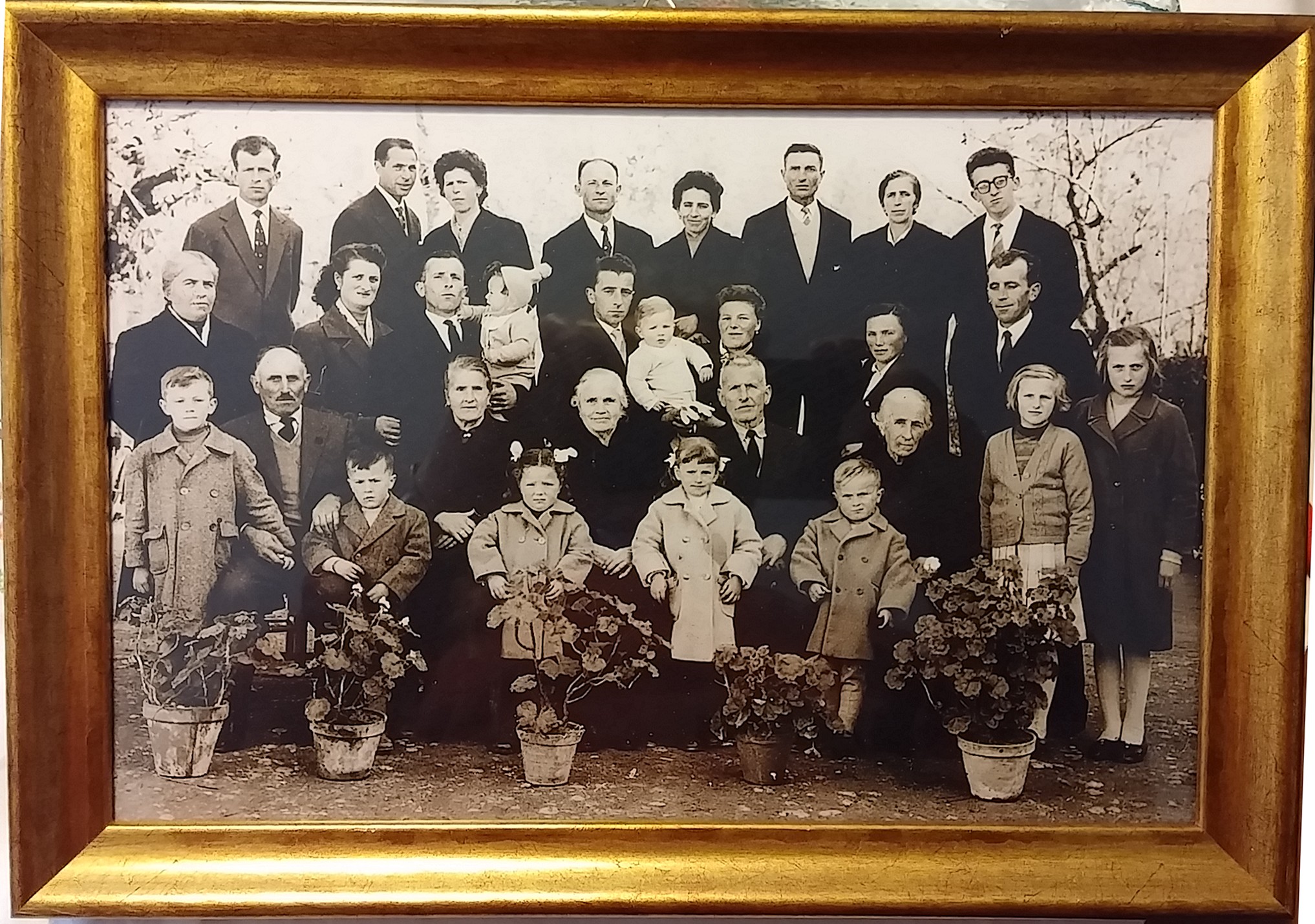 Famiglia Perin Mario e Matilde
