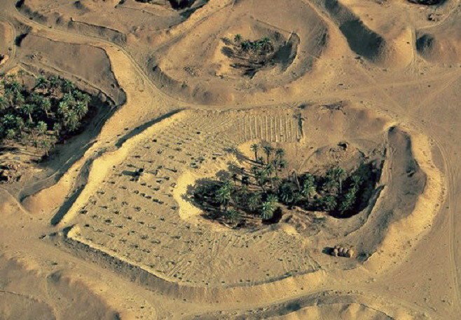 Oasi artificiale, Algeria 